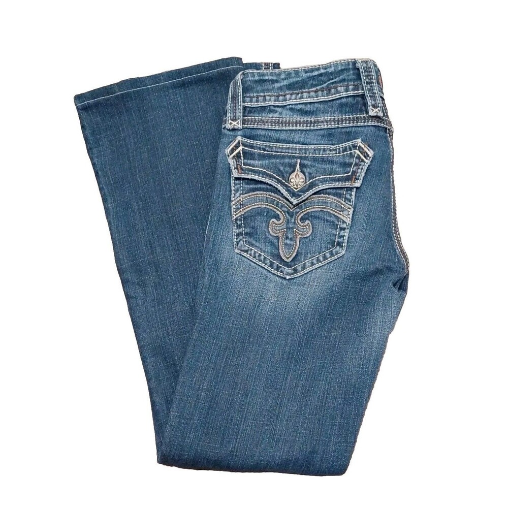 Rock Revival Indigo Boot Cut Jeans